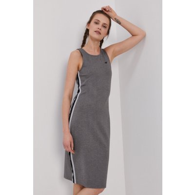 Dámske šaty H4L21-SUDD012-24M middle grey melange