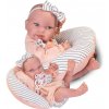 Antonio Juan 50412 PIPA - realistická bábika bábätko s celovinylovým telom - 42 cm