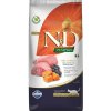 Farmina N&D cat PUMPKIN (GF) adult, neutered, lamb & blueberry 5 kg
