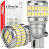 LED žiarovky CANBUS T15 W16W 48SMD 4SMD 3014 3030 Biela 12V 24V