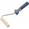 LUX-TOOLS PRE Valček na vodou ried.farby štruktur.povrchy plsť 3K, 10 cm