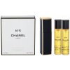 Chanel No 5 3x20ml parfumovaná voda pre ženy EDP