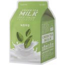 A'Pieu Green Tea Milk One-Pack maska s extraktom zo zeleného čaju 21 g