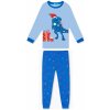 Kugo detské pyžamo MP1311 modrá