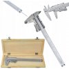 Geko G01491 Posuvné meradlo, šuplera manuálna 0,02mm 150mm s automatickýn zámkom