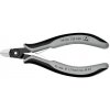 Presné bočné štikacie kliešte pre elektroniku 125 mm Knipex 79 02 125 ESD (K 79 02 125 ESD)