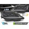 Tuning-tec SVETLOMETY LEXUS RX 12-15 LED ČIERNA