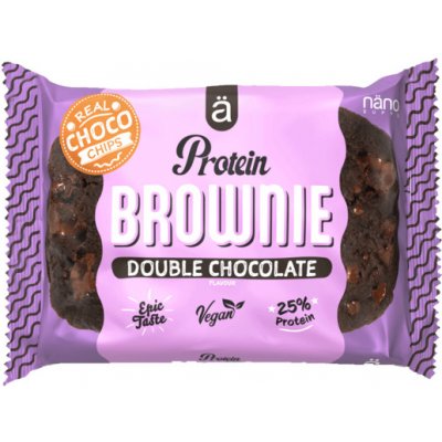 Näno Supps Protein Brownie 60g - dvojitá čokoláda