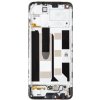 LCD Displej + Dotykové sklo + Rám Realme 8 Pro Farba: Čierna