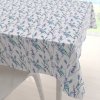 Biante Teflónový štvorcový obrus TF-088 Levandule na bielom 70x70 cm
