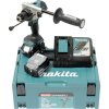 Makita DHP492RTJ aku príklepová vŕtačka, vr. 2x aku, NEW-150786; DHP492RTJ