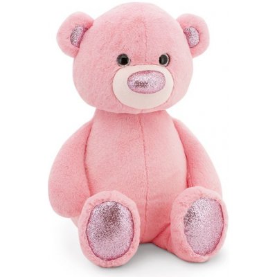 Růžový medvěd od firmy ORANGE TOYS - 22 cm (Fluffy the Pink Bear)