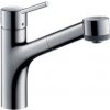 Hansgrohe - Drezová batéria M5216-H170 s výsuvnou spŕškou, sBOX, chróm 73860000ROZ1