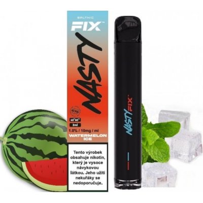 Nasty Juice Air Fix Watermelon Ice 10 mg 675 poťahov 1 ks