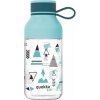 Quokka Kids Ice, Plastová fľaša s pútkom Indian, 430ml, 40151