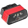 Konnwei KW903 autodiagnostika OBD II, Bluetooth 5.0 pre Android a iOS, CZ aplikácia KW903 red