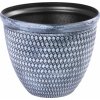 STREND PRO Garden Kvetináč Strend Pro Marble, 37x30 cm, modrý
