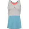Dámske tielko Head Padel Tech Tank Top Women GREL S