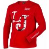 Lucky John tričko Brave červené vel.2XL