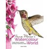 Anna Mason's Watercolour World (Brožovaná)
