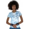 Dámske tričko Lotto Tech W IV - D2 Tee Spun Sugar Blu L