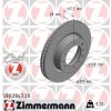 Brzdový kotúč ZIMMERMANN 590.2847.20 (590284720)