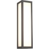 TRIO 226260142 FUERTE vonkajšie nástenné svietidlo LED 10,5W/1300lm 3000K IP54 antracit