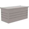 Záhradný box G21 Denver 400 L, šedý plechový 63900843