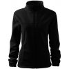 MALFINI ADLER JACKET 504 LADY DÁMSKA FLEECOVÁ BUNDA ČIERNA 01 - XXL