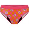 Modibodi dievčenské menštruačné nohavičky Teen Hipster Bikini Super Flower Checkerboard
