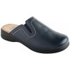 Scholl NEW TOFFEE modrá dámská zdravotní domácí obuv