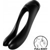 Stimulátor SATISFYER CANDY CANE čierny