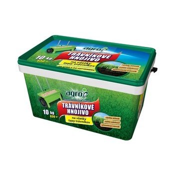 AGRO TRÁVNIKOVÉ HNOJIVO VEDRO 10 KG