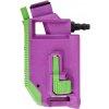 CTM TAC CTM 90° HPA Hi-Capa adaptér na zásobníky AEG M4 - Fialová / zelená