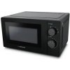 Esperanza EKO011K ESTOFADO čierna / Mikrovlnná rúra / 1100W / 20 L / 5 úrovní ohrevu (EKO011K)