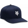 Fox Racing FOX Head Tech Flexfit Hat, Midnight - L/XL