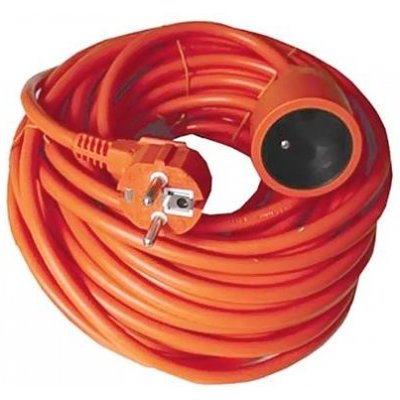 Solight predlžovací kábel PS11 40m oranžový + záruka 3 roky zadarmo