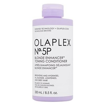 Olaplex Blonde Enhancer Nº.5P Toning Conditioner tónující kondicionér pro blond a šedé vlasy 250 ml