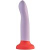 Love Signal dildo s přísavkou L - fialové