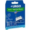 URGO Burns Waterproof Na popáleniny lipidokoloidná náplasťb 10 x 7 cm 4 ks