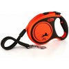 Vodítko Flexi Xtreme L pásek 5 m/65 kg oranžové (FX-34408)