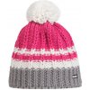 Čiapka EISBÄR Kova Pompon MÜ - grey/white/pink