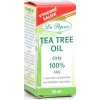 Dr. Popov Tea Tree Oil 100% čajovníkový olej lisovaný za studena s antiseptickým účinkom 25 ml