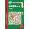 KČT 37 Okolí Prahy východ 1:50 000/turistická mapa - neuveden