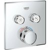 GROHE Grohtherm Smart Control - Termostat pre podomietkovú inštaláciu s 2 ventilmi, chróm, 29124000