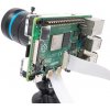 Montážna doska pre RPi 4 alebo RPi 3B+ a kameru Raspberry Pi HQ, verzia: basic