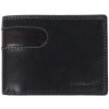 Sendi Design Pánska kožená peňaženka D-2614 RFID čierna