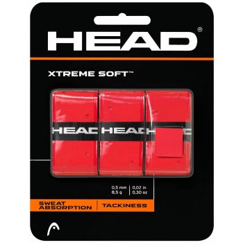 Head Xtreme Soft 3ks červená