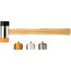 NEO TOOLS Kladivo s vymeniteľnými hrotmi 660 g/45 mm 11-636