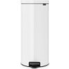 Brabantia odpadkový kôš Newlcon Brabantia biely 30 l